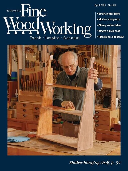 Title details for Fine Woodworking Magazine by Active Interest Media HoldCo, Inc. - Available